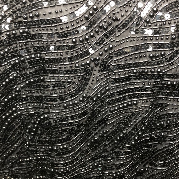 De Oscar Collection Beaded Jacket Size 8 - Picture 6 of 8